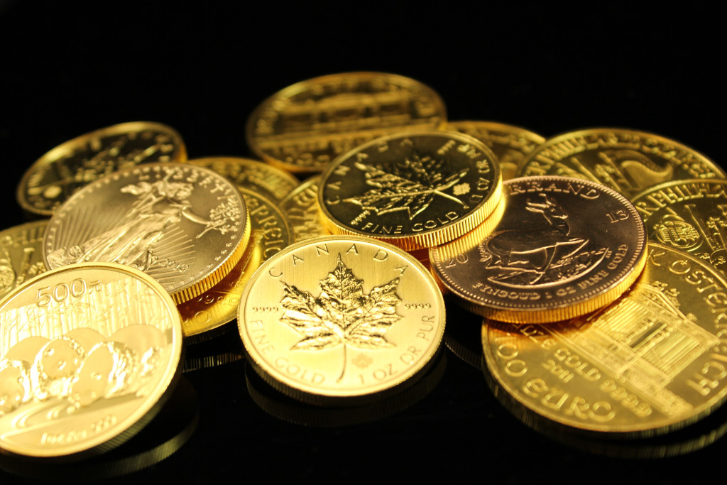 Eurogold und andere Goldmünzen