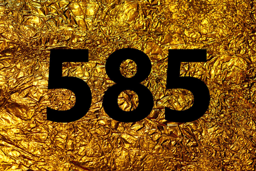 Gold 585